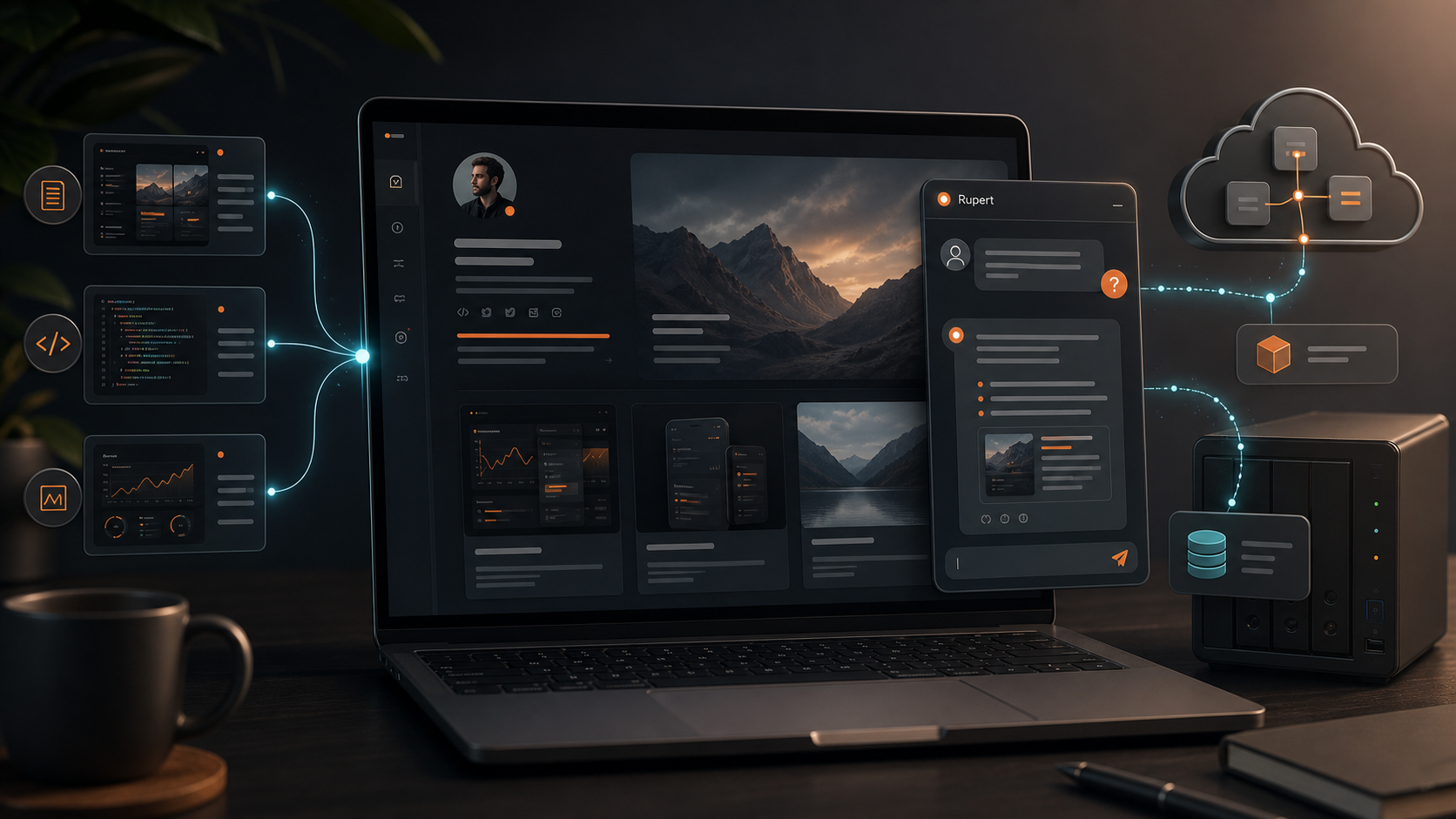Building Rupert: The AI Chatbot Behind My Portfolio